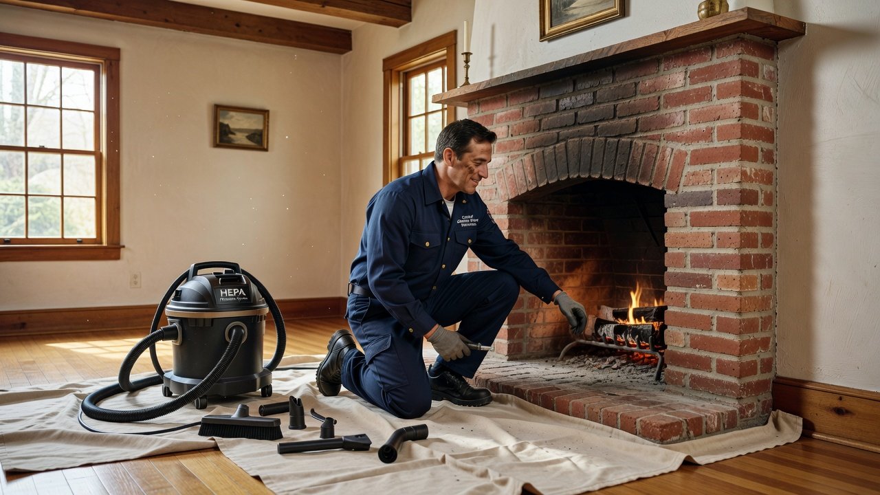 Chimney Sweep Services in Woodbury, NJ