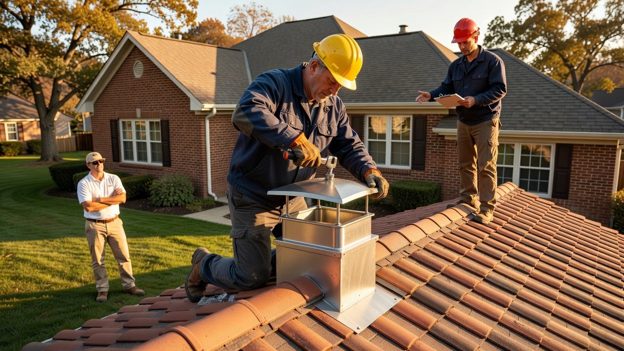 Chimney Cap Installation in Woodbury, NJ: Avoid Costly Repairs by Hiring the Right Contractor Before Winter