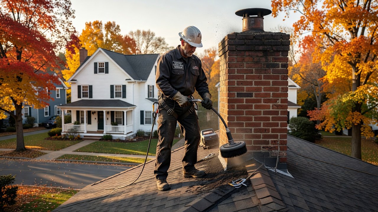 Chimney Cleaning in Woodbury, NJ Professional Service by Evergreen Chimney