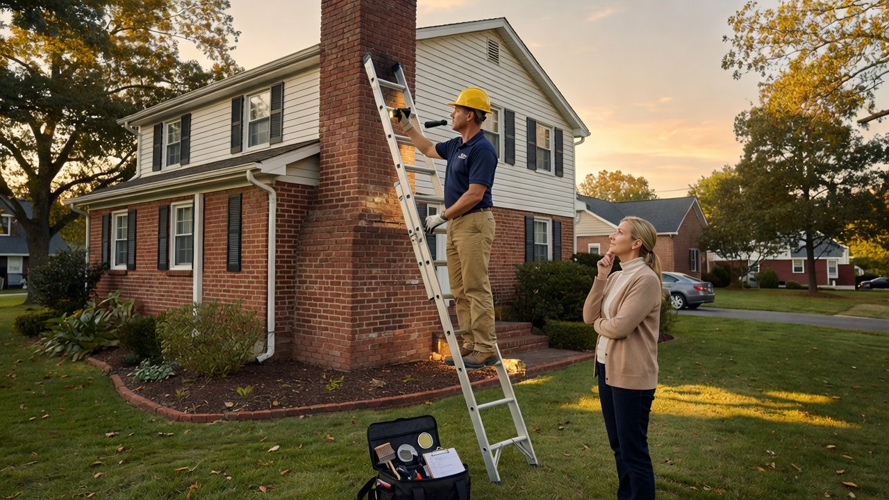 How Much Does a Chimney Inspection Cost in Woodbury and Deptford, NJ?