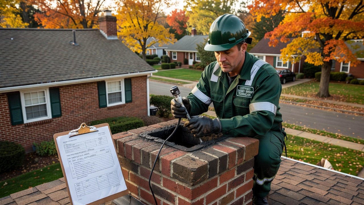 Chimney Inspection in Woodbury, NJ