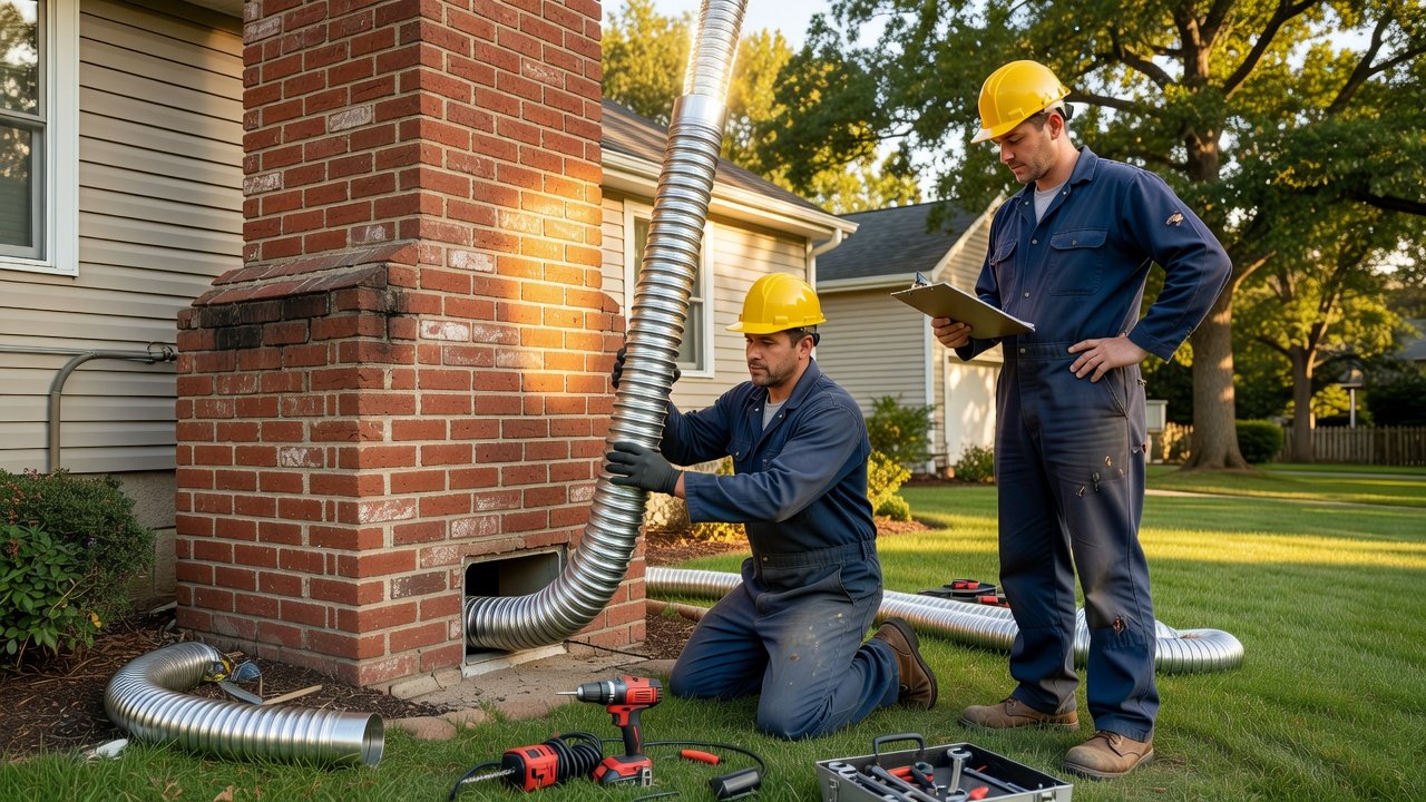 Chimney Liner Repair in Woodbury, NJ: What's Actually Wrong and How It Gets Fixed