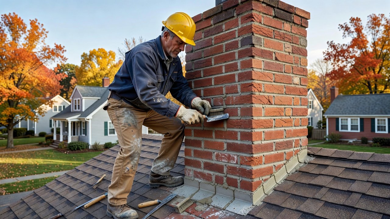 Chimney Repair in Woodbury, NJ