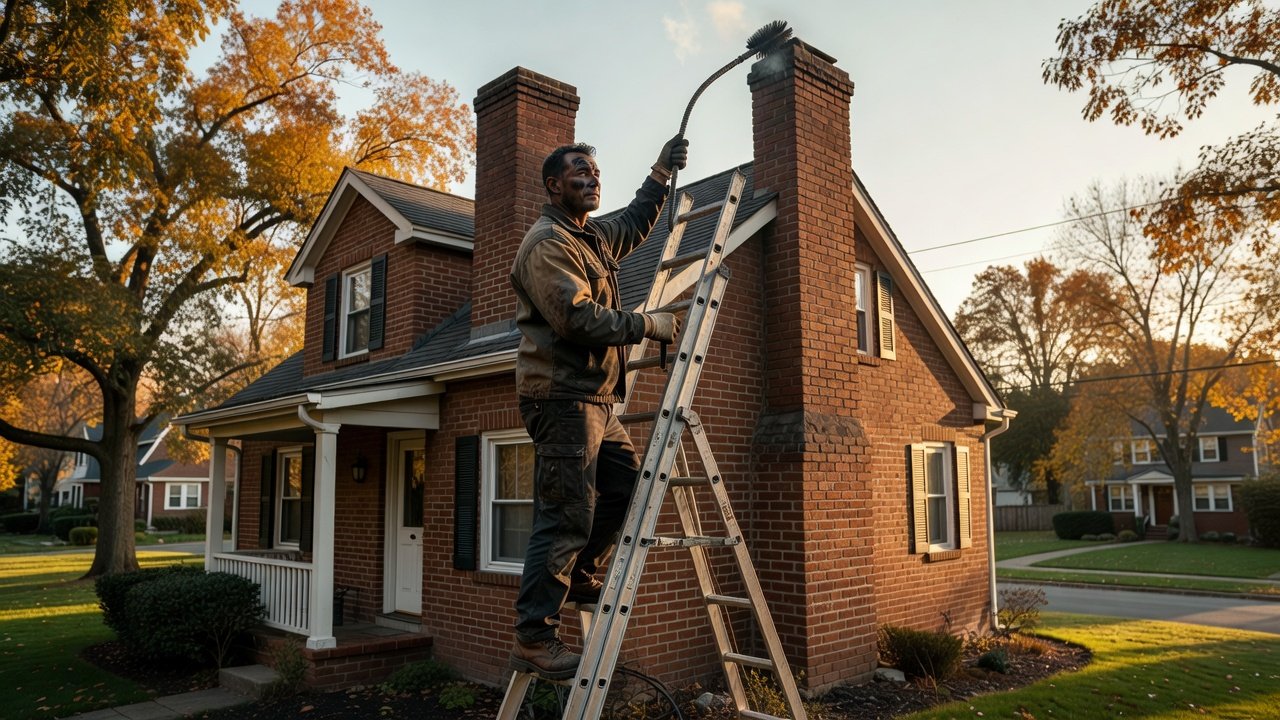 Chimney Sweep in Woodbury, NJ: When to Book and What It Actually Costs