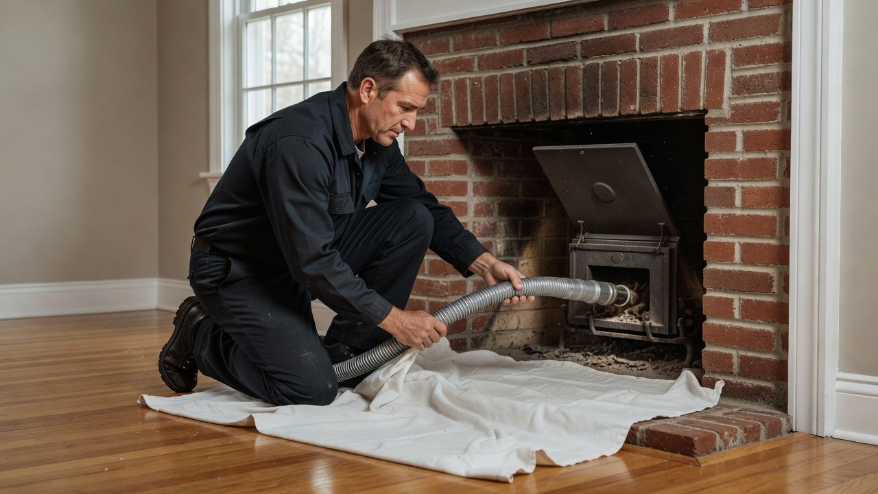 Fireplace Cleaning in Woodbury, NJ — Start the Season Right