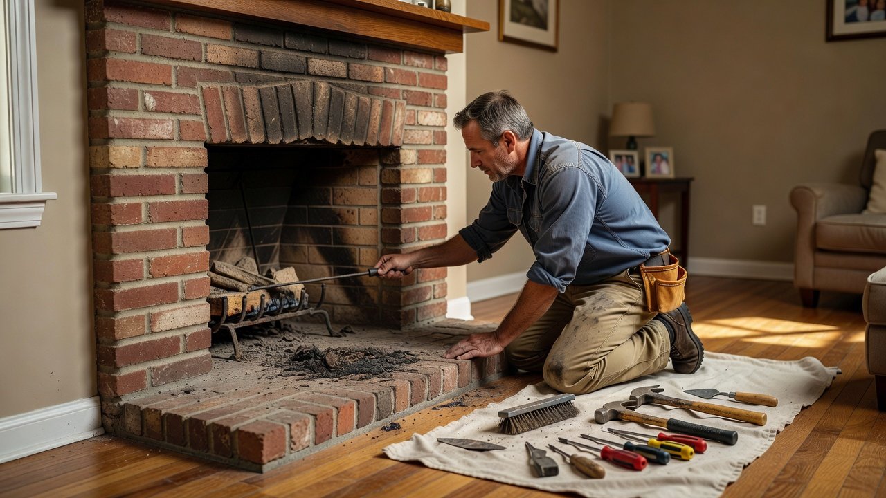 Fireplace Repair in Mantua and Deptford: What You Can Do Yourself and When to Call a Professional