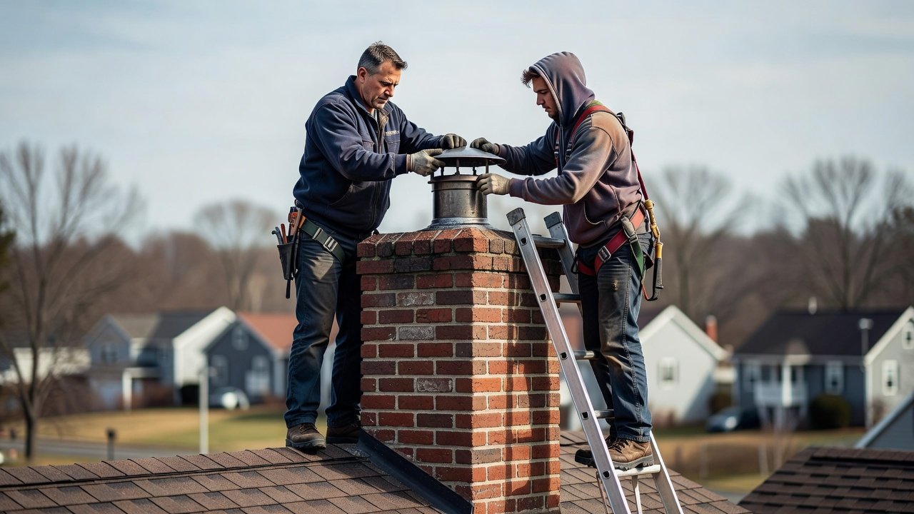 Chimney Cap Installation in Woodbury, NJ: How to Hire the Right Contractor and What You Can Skip Doing Yourself