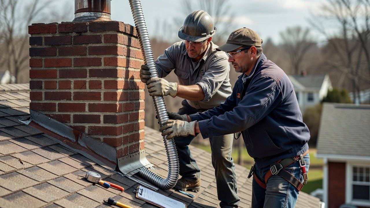 Chimney Liner Repair in Woodbury, NJ: What You Can Handle and What You Shouldn't