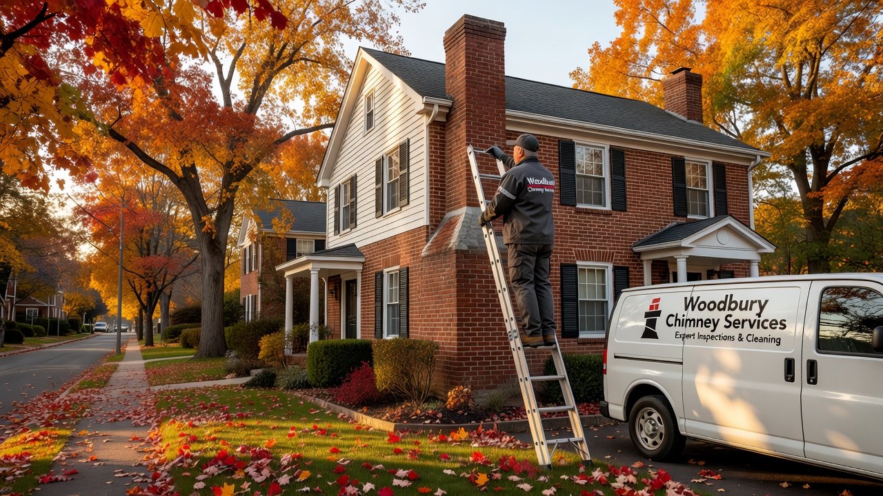 Chimney Sweep in Woodbury, NJ — Evergreen Chimney