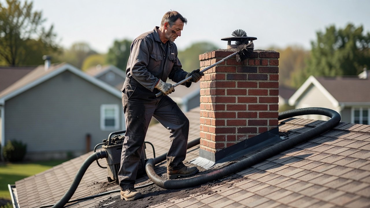 Chimney Sweep in Woodbury, NJ — Evergreen Chimney