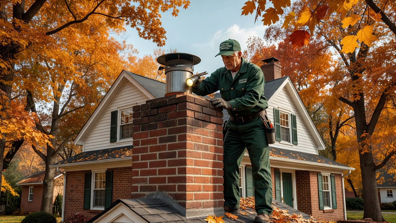 Chimney Sweep in Woodbury, NJ — Evergreen Chimney