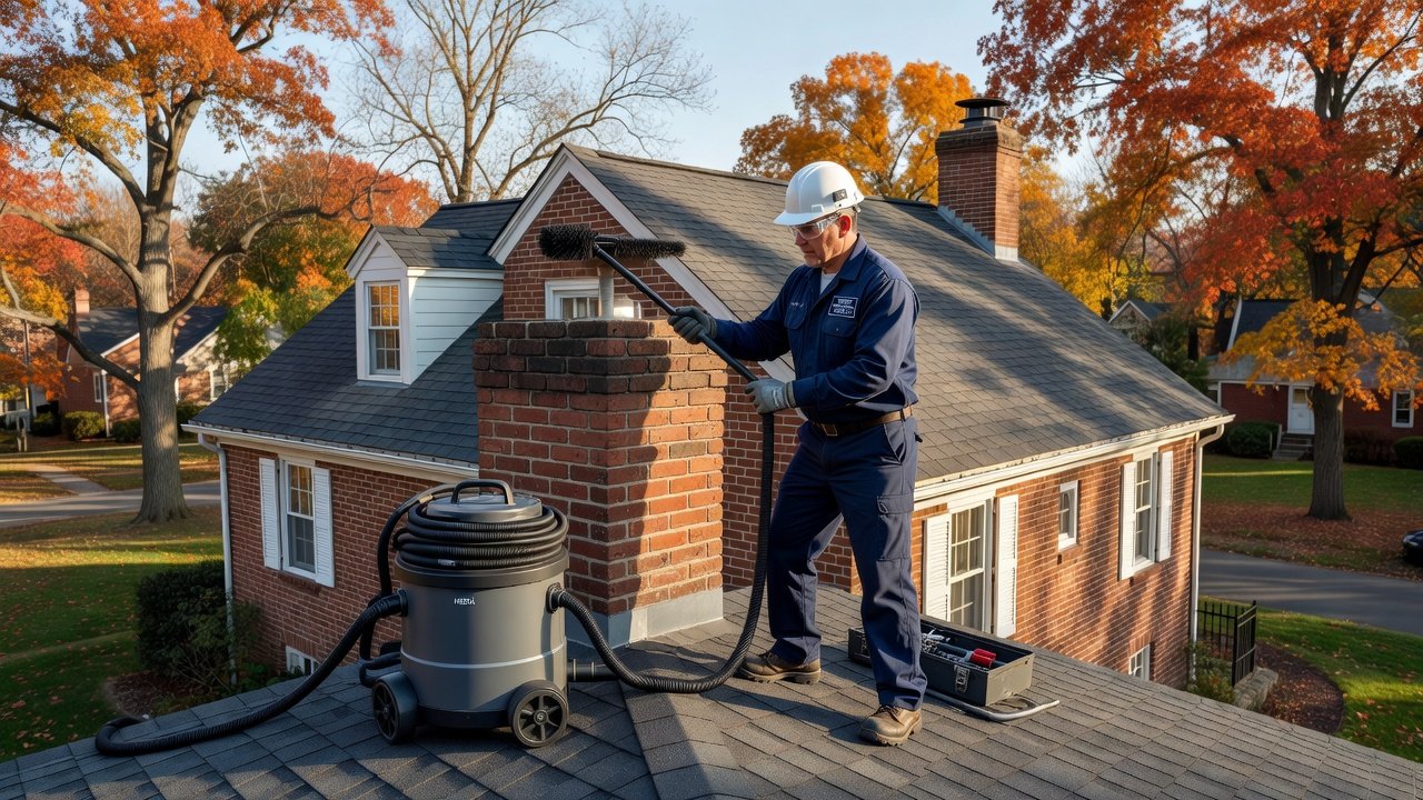 Chimney Sweep in Woodbury — What It Costs, What You Get, and Who to Call