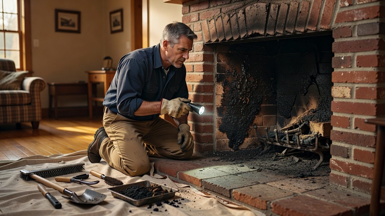 Creosote Removal in Woodbury and West Deptford, NJ: What You Can Handle and What You Shouldn't