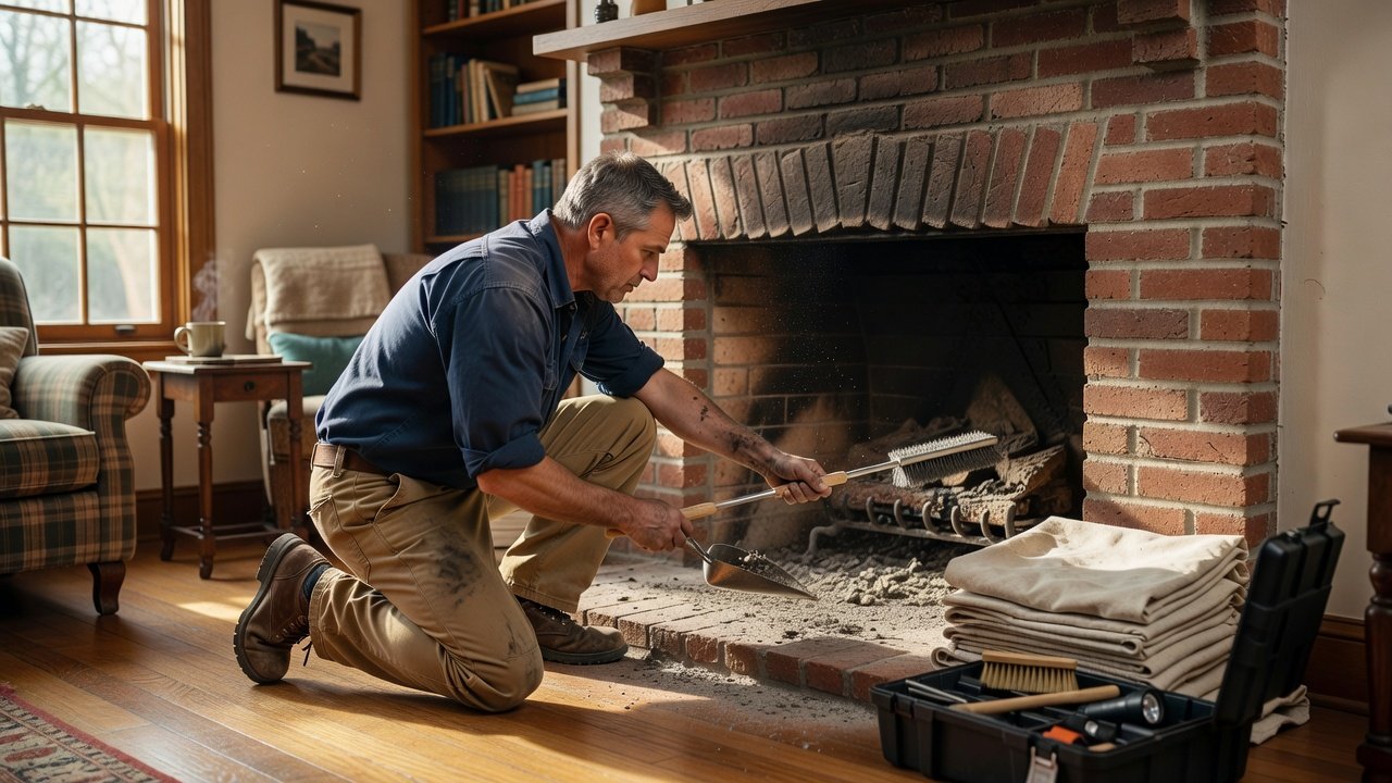 How to Get Your Fireplace Cleaned in Woodbury, NJ Without Wasting Money or Missing a Safety Problem