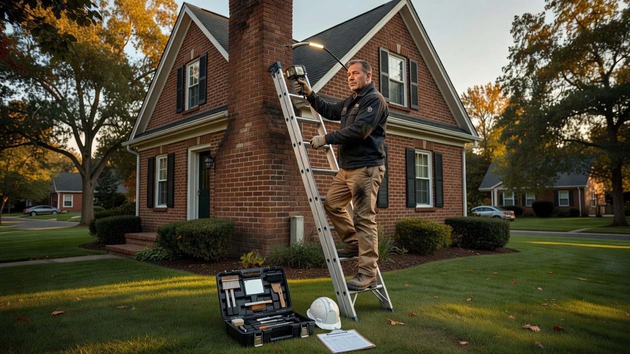 How to Hire a Chimney Inspector in Gloucester County Without Getting Burned