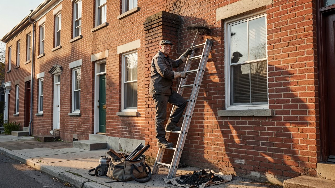 How to Hire a Chimney Sweep in Deptford and Mantua Without Getting Burned