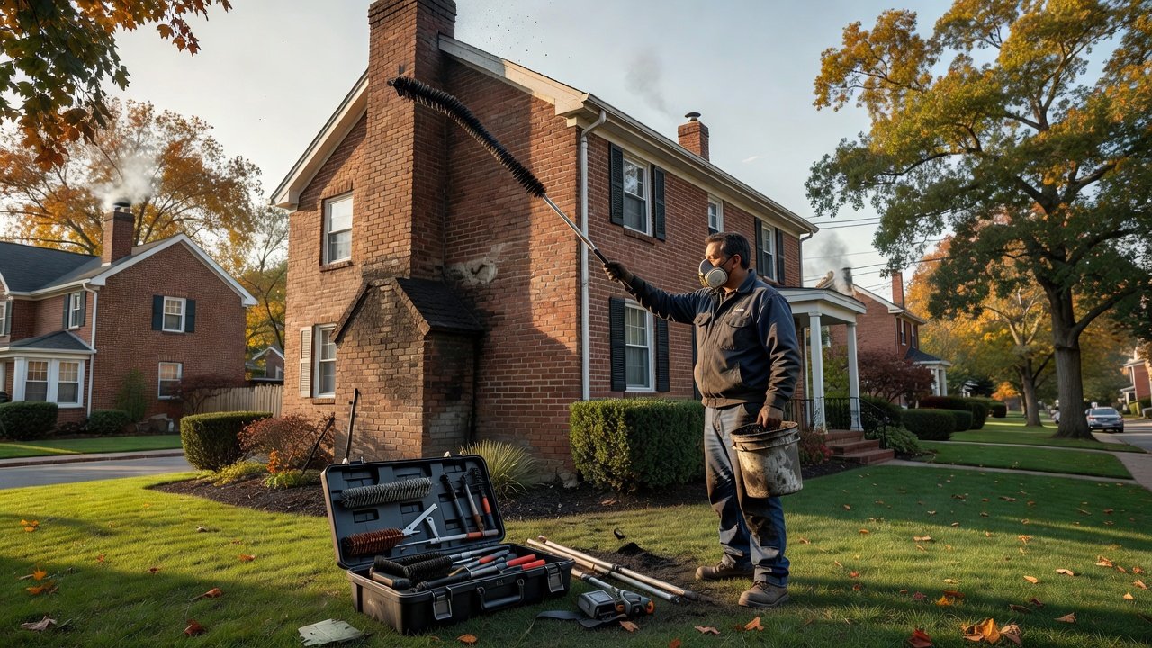 The Right Time to Schedule Chimney Cleaning in Woodbury, NJ And What Waiting Costs You