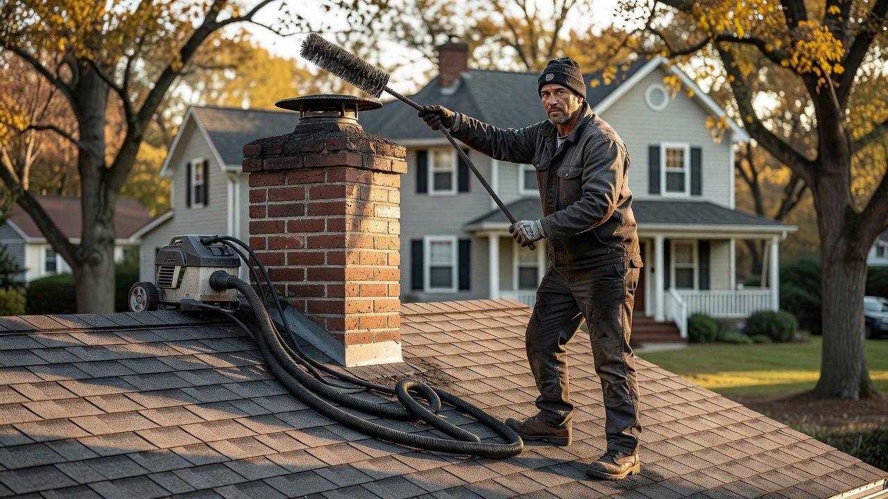What a Chimney Sweep Actually Costs in Gloucester County — A Straight Answer for Wenonah Homeowners