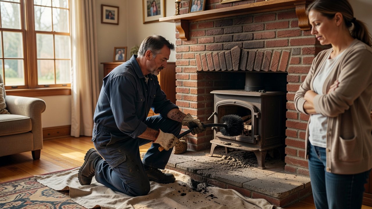 What Chimney Cleaning in Woodbury, NJ Actually Costs and What Most Homeowners Get Wrong