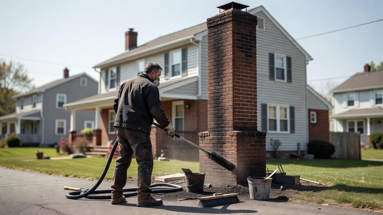 What Chimney Sweeping Actually Costs in Woodbury, NJ and Where Homeowners Waste Money