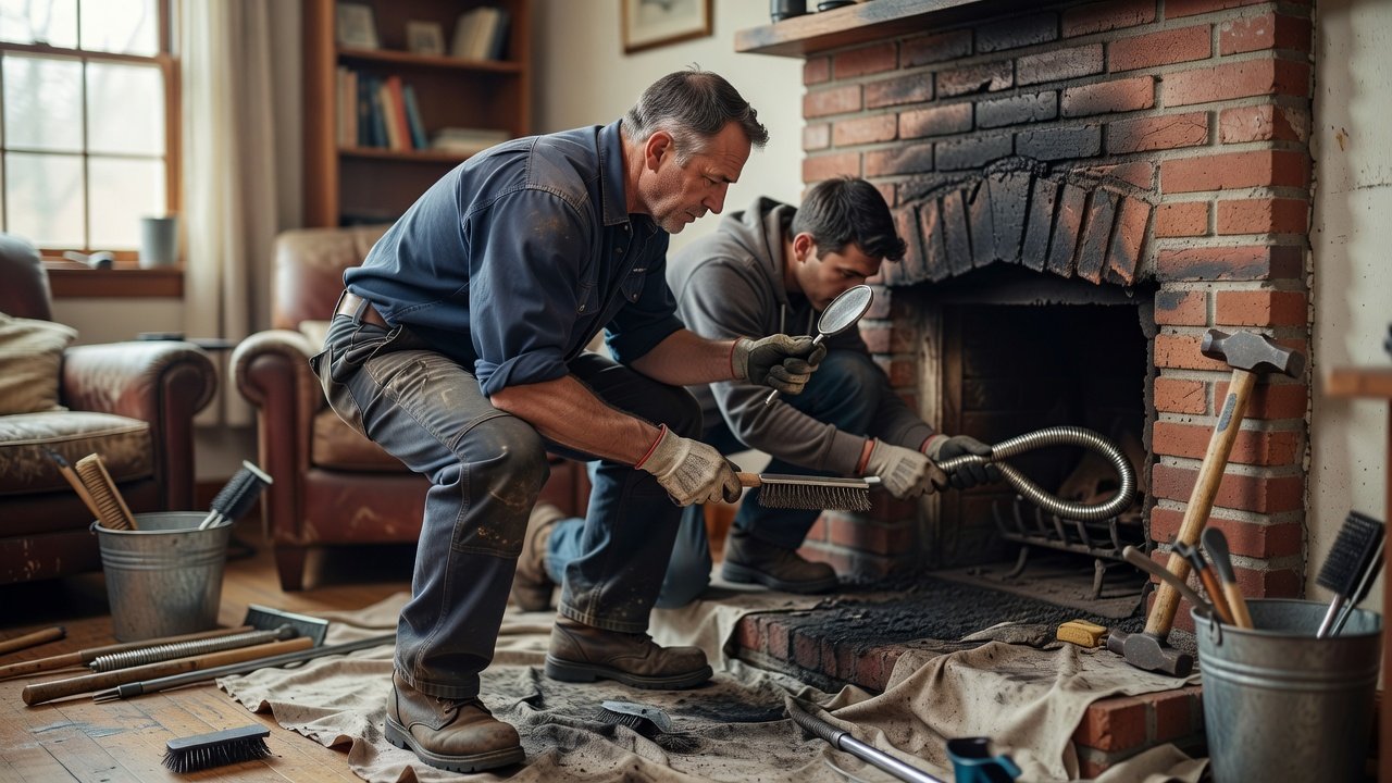 What Fireplace Repairs Actually Cost in Mantua and Why the Price Varies So Much