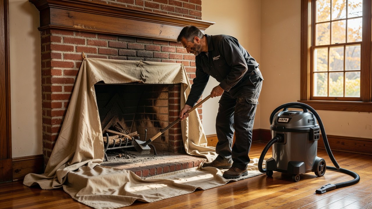 Chimney Sweep in Woodbury