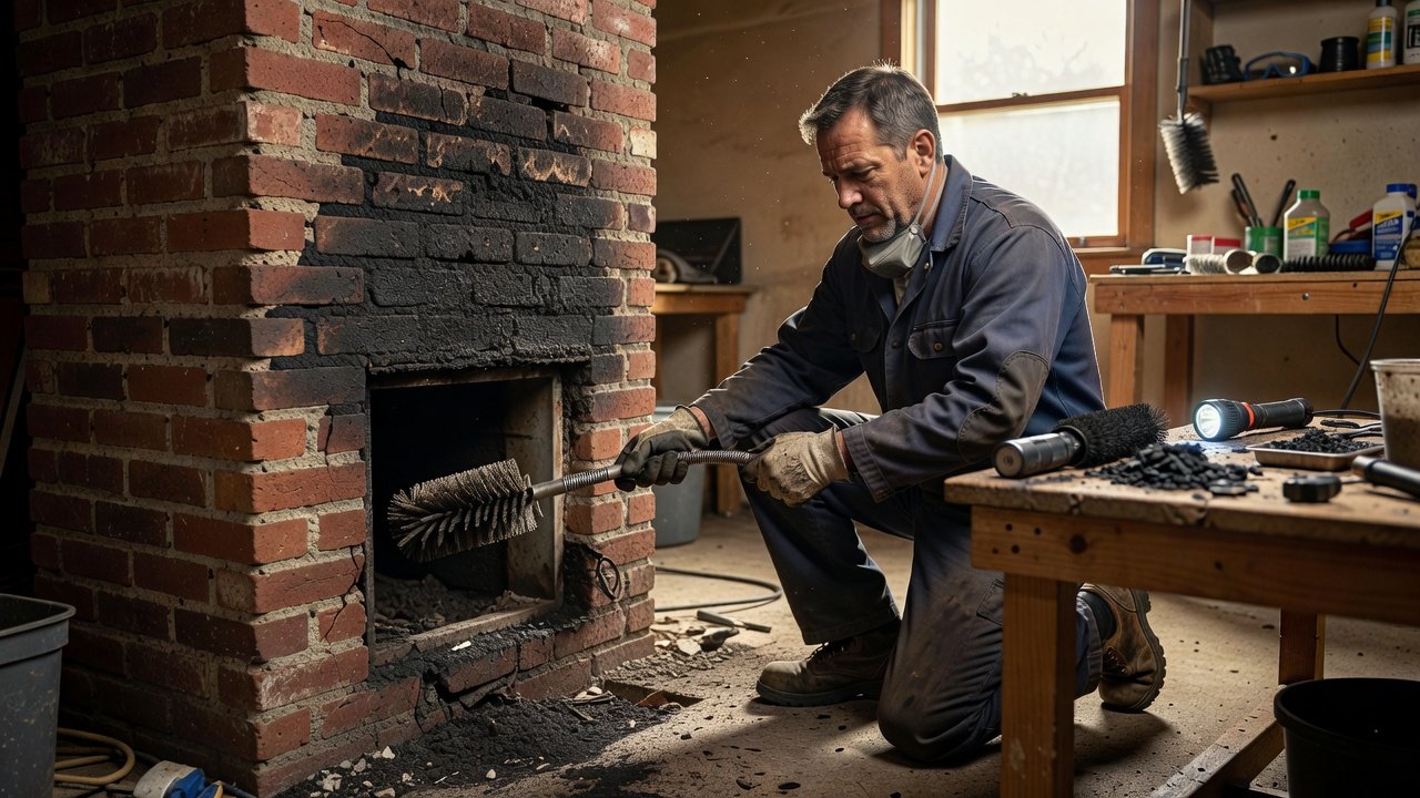 Creosote Removal Woodbury Heights NJ: What Homeowners Should Know