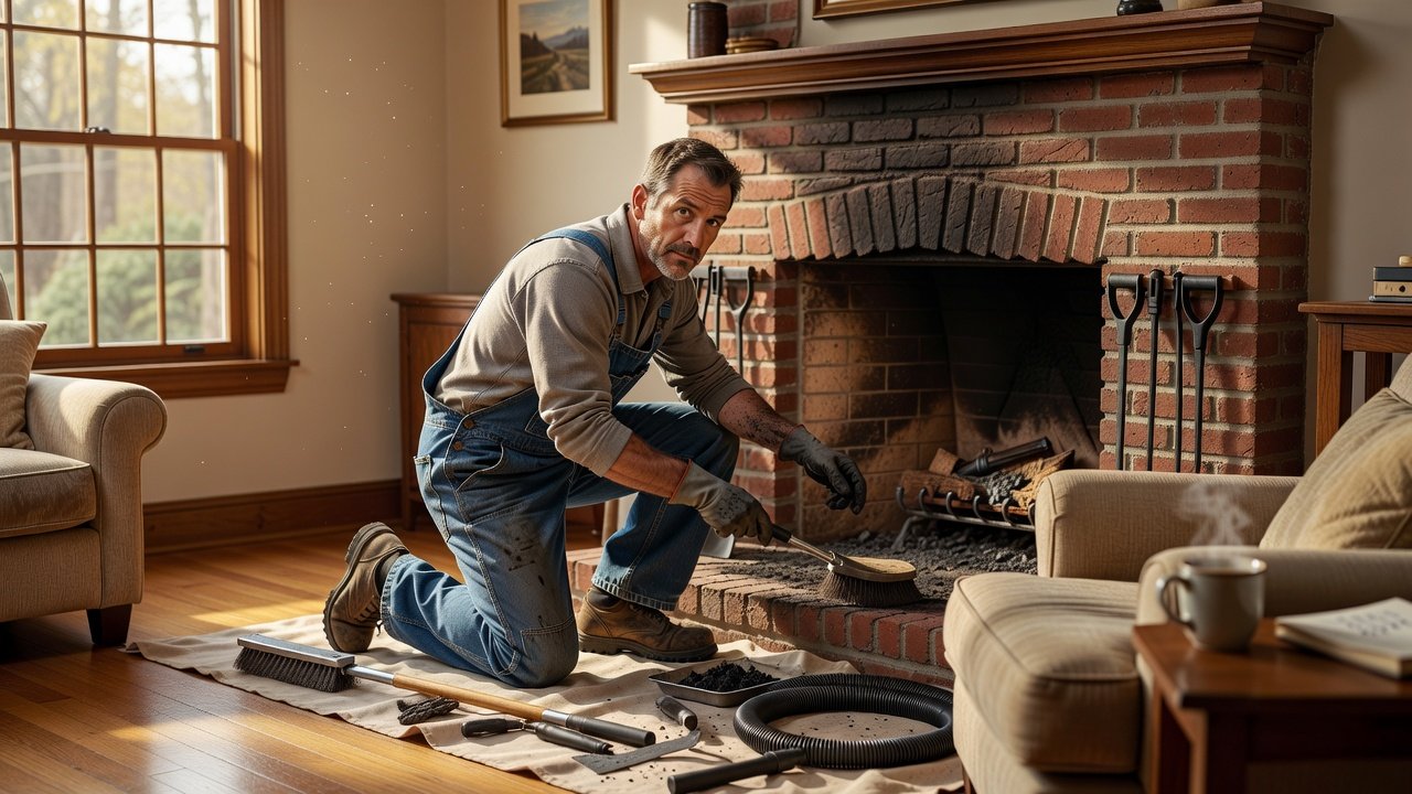 What Chimney Cleaning Actually Costs in Woodbury, NJ and What You Can Skip Paying For