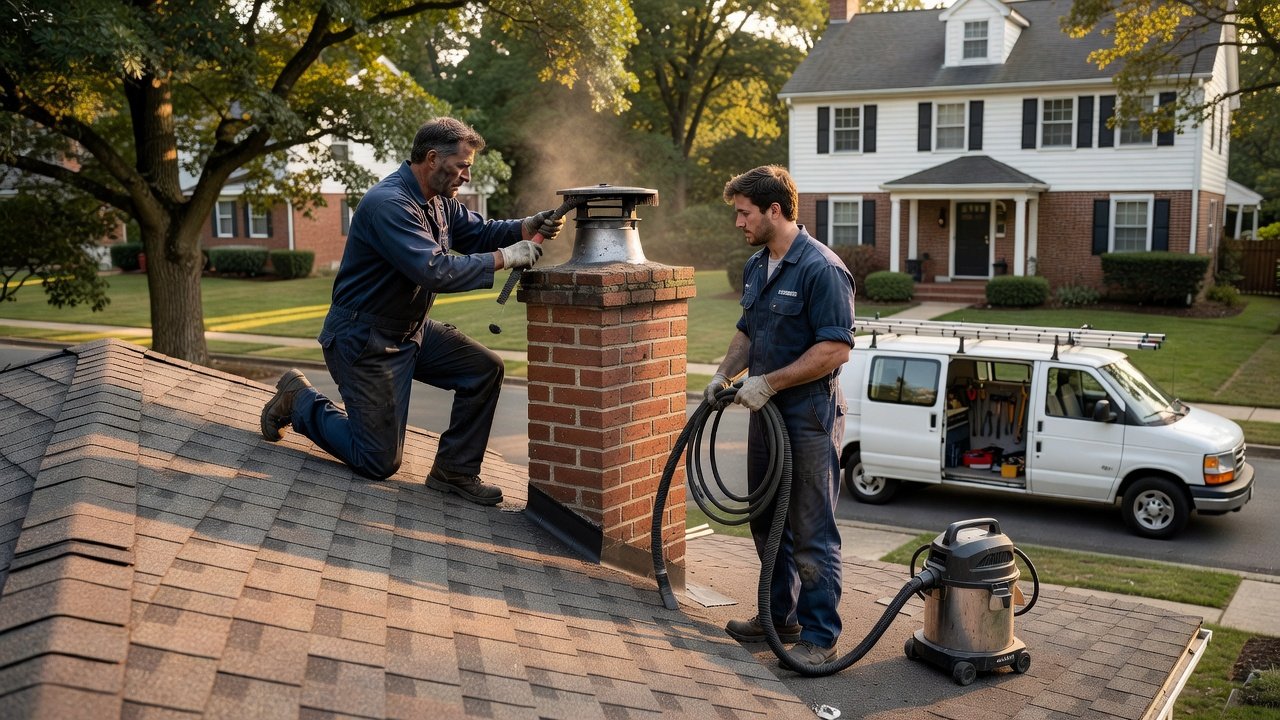 What Chimney Sweeps in Gloucester County Actually Cost and What Gets the Price Wrong