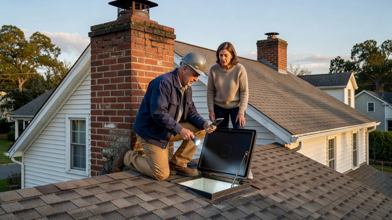 What's Actually Wrong with Your Chimney and What Glassboro Homeowners Keep Getting Wrong About Fixing It