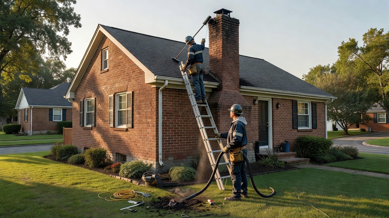 Chimney Cleaning Cost in Woodbury, NJ: Warning Signs You Shouldn't Ignore