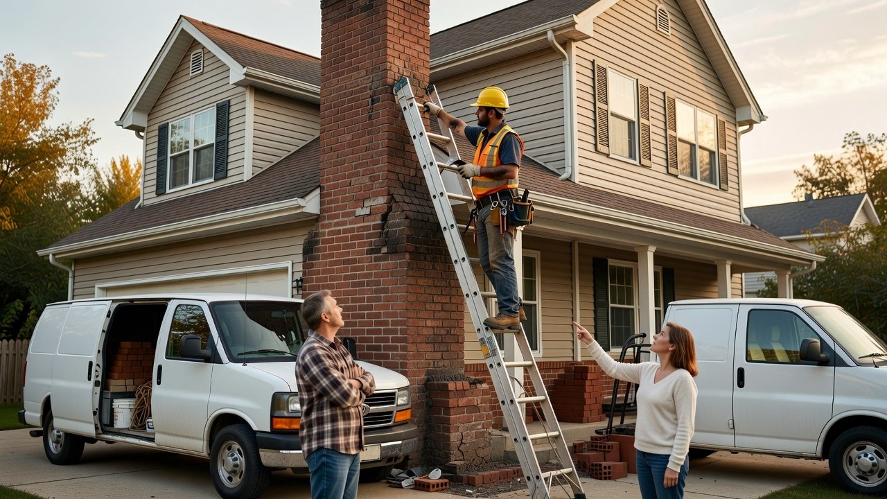 Chimney Repair in Woodbury, NJ: Answers to Homeowners' Most Common Questions