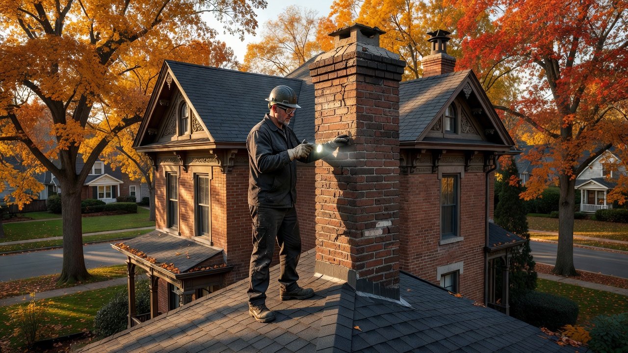 Chimney Sweep in Wenonah