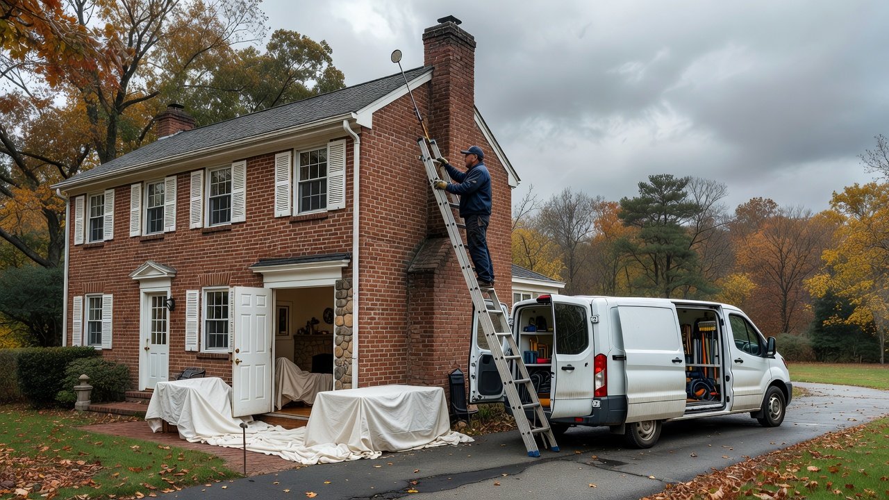 Chimney Sweep Mantua