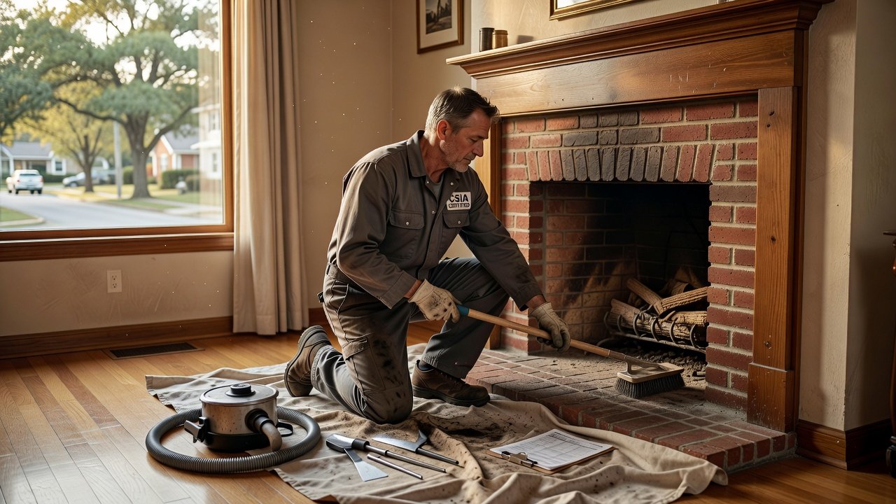 How to Hire a CSIA-Certified Chimney Sweep in Gloucester County, NJ