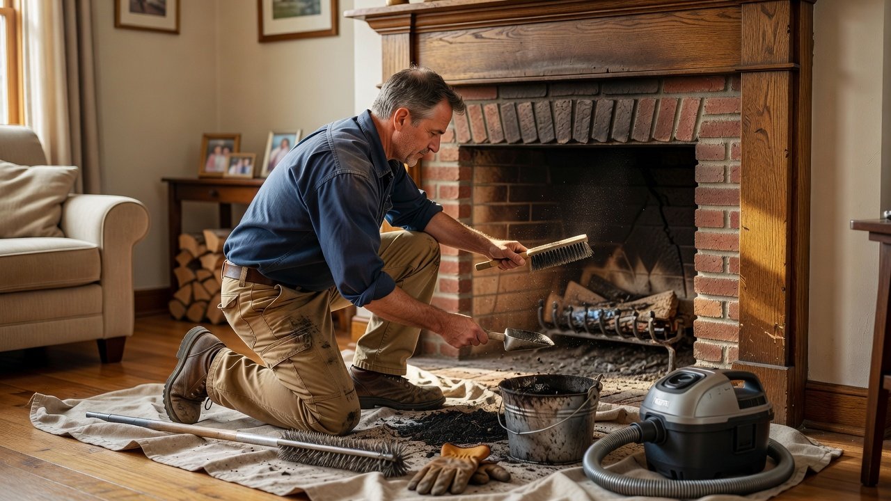 What Woodbury and Mantua Homeowners Get Wrong About Fireplace Cleaning